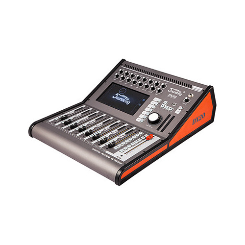 Mesa De Som Digital 20 Canais Soundking Dx20 Mixer