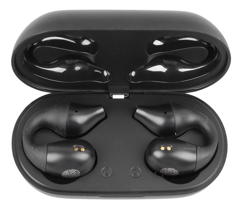 Fones De Ouvido S03 Bluetooth 5.2 Com Clipe, Elegante Com