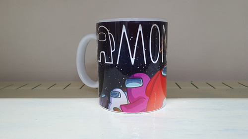Imagen 6 de 7 de Taza Among Us Personalizada