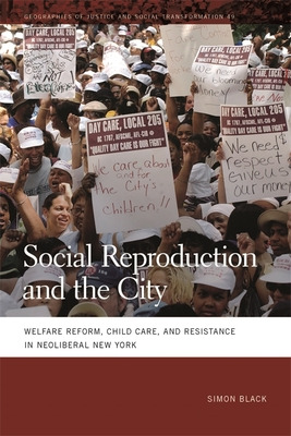 Libro Social Reproduction And The City: Welfare Reform, C...