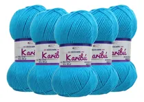 Comprar Karibu Liso Paq. 5 Ovillos 100grs C\u002Fu Estambres Erika