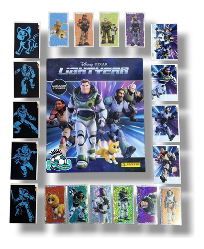 Álbum Lightyear + Set De Estampas Completo A Pegar Panini