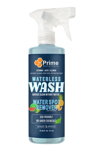 Prime Solutions Quick Wash Lavado Rapido Sin Agua 473 Ml