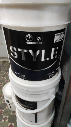 Pintura Blanco Caucho Clase A Style De Mantoflex Cuñete