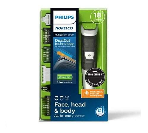 Maquina Afeitar Eléctrica Norelco Philips Multigroom 