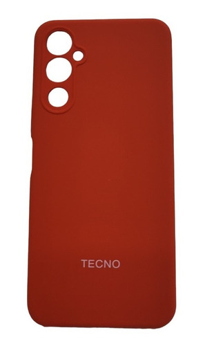 Forro Funda Silicon Case Para Tecno Pova 4 + Vidriro Ceramic