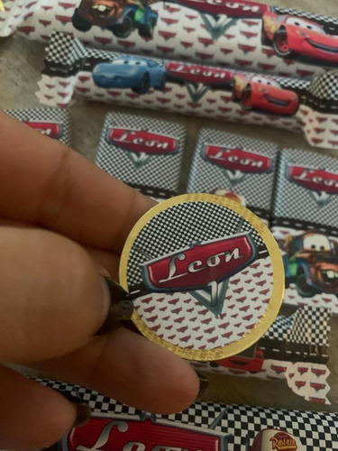 Candy Bar Cars Autos Golosinas Para 10 Invitados