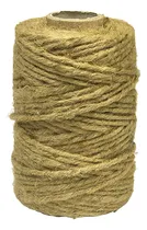 Comprar Hilo Yute Grueso Aprox 5mm X 65mt Cordon Rustico No Es Sisal