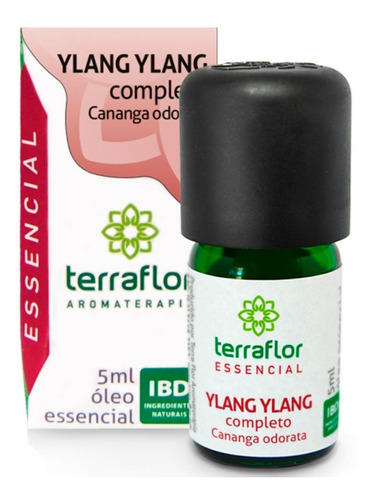 Óleo Essencial Ylang Ylang Completo 5ml - Terra Flor