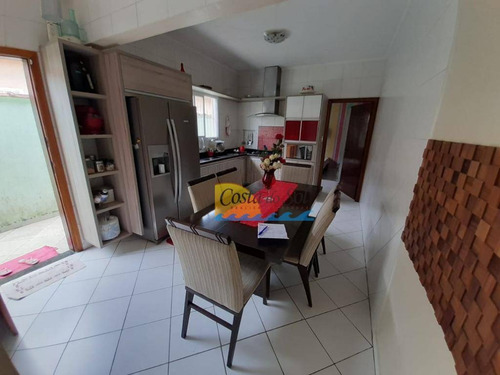 Casa Com 2 Dormitórios À Venda, 97 M² Por R$ 270.000,00 - Jardim Quietude - Praia Grande/sp - Ca1235