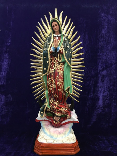 Figura De La Virgen De Guadalupe 90cm