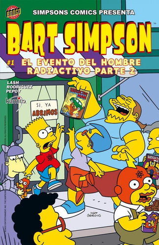 Bart Simpson 1