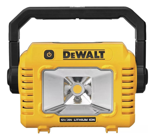 Luz De Trabajo Dewalt Compacta Max De 20v Sin Bateria