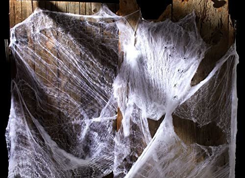 Telaraña 200 Pies Cuadrados Ideal Para Decoraciones