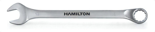 Llave Combinada Acodada Métrica 13mm Hamilton Cromo Vanadio