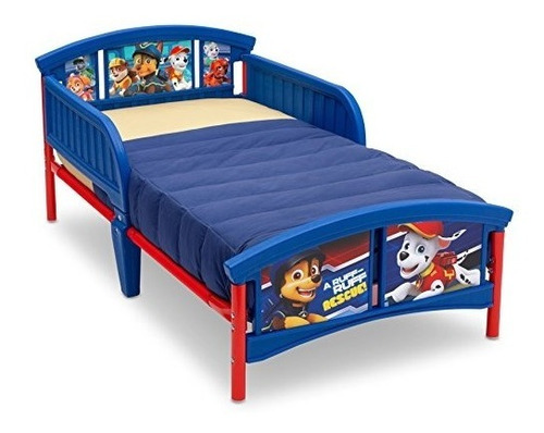 Delta Paw Patrol Nick Jr. Cama Infantil Transición Niños