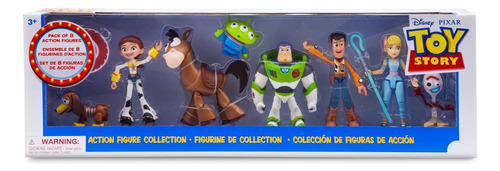 Colección X8  Figuras De Toy Story 