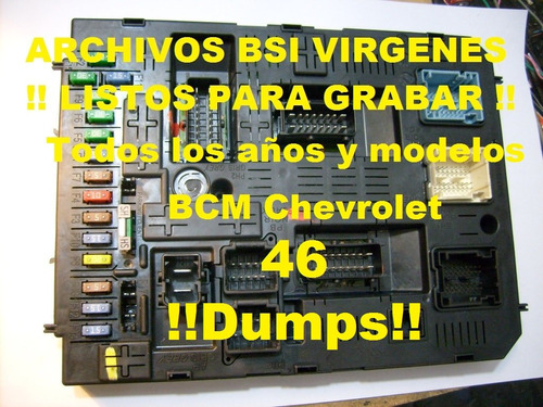 Todas Las Bsi Grupo Psa Y Bcm Chevrolet Virgenes
