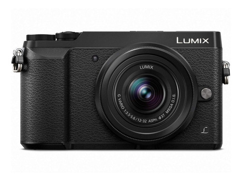 Panasonic Lumix G Kit GX85 + lente 12-32mm + lente 45-150mm DMC-GX85W - Negro