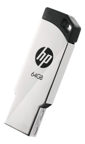 Pendrive Hp V236w 64gb Metálico 2.0 Paper Pack