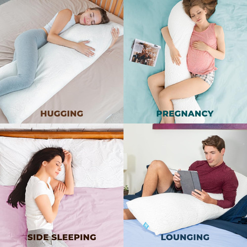 Almohada Sensorpedic Body Pillow Tradicional Cuerpo Completo