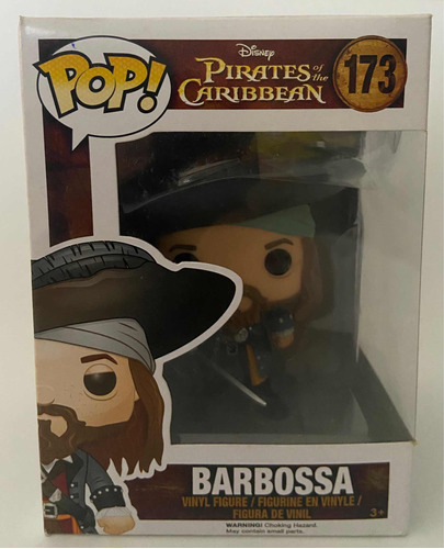 Funko Pop! Barbossa Piratas Del Caribe