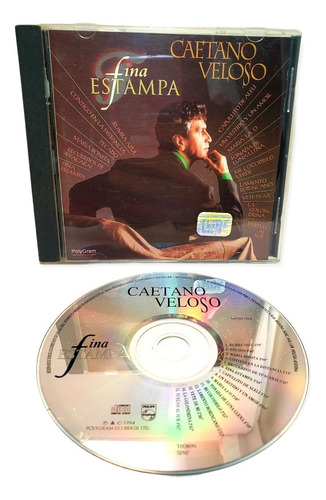 Caetano Veloso Fina Estampa Cd (Usado)