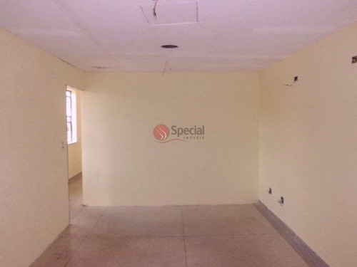 Sala Comercial Para Locação, Tatuapé, São Paulo - Sa1179. - Af12642