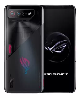 Asus Rog Phone 7 Dual Sim 256 Gb Black 8 Gb Ram