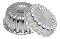 Comprar Kit 2x Assadeiras Premium Forma Charlote De Bolo Torta Pudim
