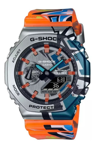 Reloj Casio Analógico-digital Serie2100 Gm-2100ss-1a E-watch