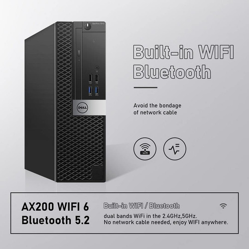 Pc Dell Optiplex 7040 Sff Core I7 6700 16gb Ram 512gb Ssd (Reacondicionado)
