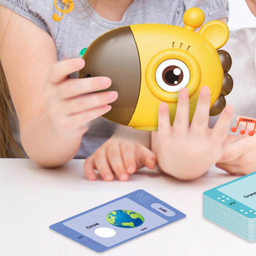 Tarjetas Flash Parlantes, Tarjetas De Aprendizaje, Juguetes