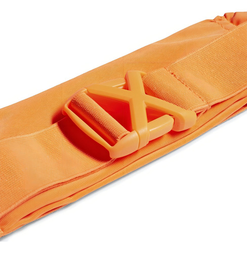 Cinturon adidas Unisex Naranja Running Cg0600 Diseño de la tela Liso Talla UNITALLA