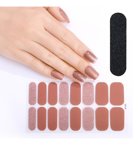 2 Envoltório De Adesivos De Unhas, Adesivos De Unhas De