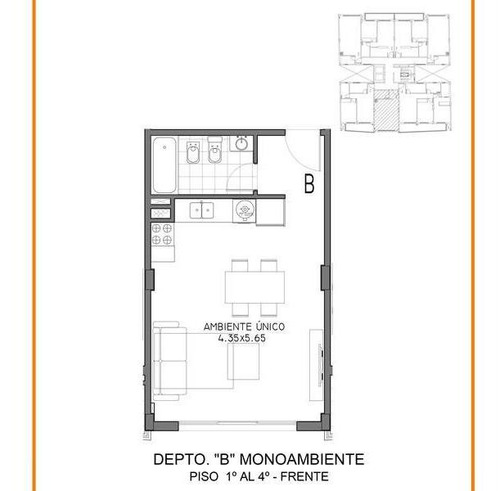 Imagen 26 de 30 de Departamento De Dos Ambientes En Venta, Haedo. Proyecto En Construcción.