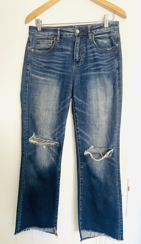 Jean American Eagle Talle Us 4 (Usado)