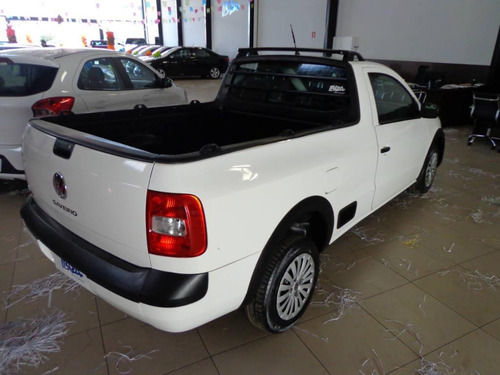 Volkswagen Saveiro 1.6 Trendline Cabine Simples