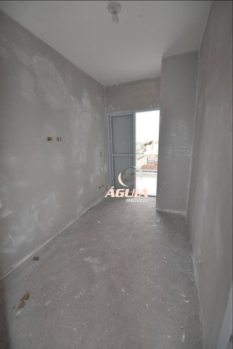 Apartamento Com 2 Dormitórios À Venda, 50 M² Por R$ 287.000,00 - Vila Helena - Santo André/sp - Ap2700