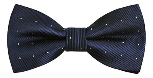 Alizeal Mens Pretied Bow Ties Cuello Ajustable Con Puntos Pl