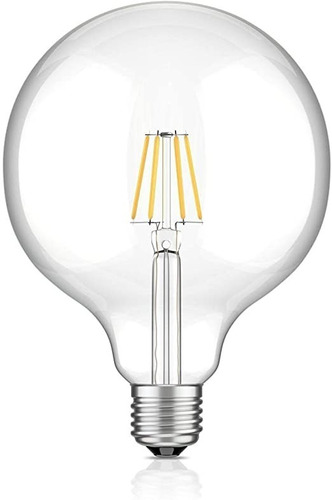 Bombillo Tipo Globo Vintage Led Filament 8w E27 120v 2700k