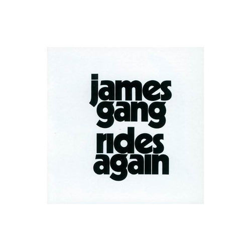 James Gang Rides Again Usa Import Cd Nuevo