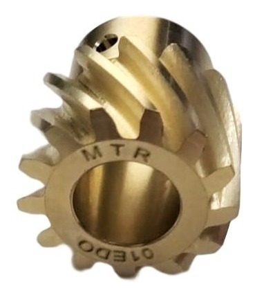 Imagem 3 de 3 de Tampão Do Distribuidor Opala P/ Roda Fônica + Engrenagem