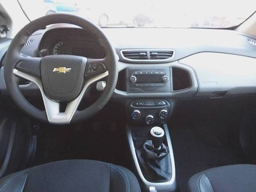 Imagem 2 de 9 de Chevrolet Onix 1.0 Mpfi Lt 8v Flex 4p Manual