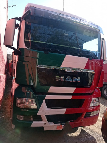 Imagem 1 de 12 de Man Tgx28.440 6x2 - Ano 2014