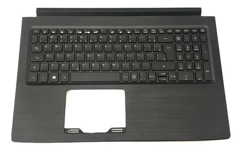 Carcaça C/ Teclado Acer Aspire A515-51 A315-53 Preto Novo