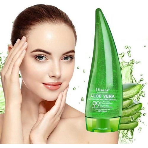 Gel Aloe Vera 99% , Aloe  Vera Hidratante Anti Acné