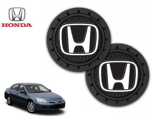 Par Porta Vasos De Auto Universal Honda Accord Sedan 2003