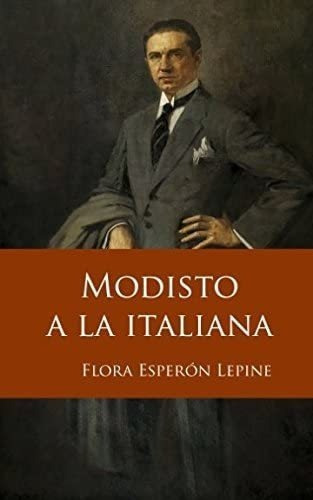 Libro: Modisto A Italiana (spanish Edition)&..