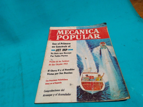 Mercurio Peruano: Revista Vieja Mecanic Popular 1963 L156